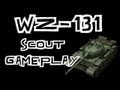 World of Tanks || WZ-131 Scout Gameplay - 12,000 Spotting Damage...