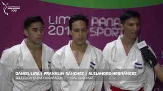Selección Nacional de Karate - Do en los Panamericanos #Lima2019