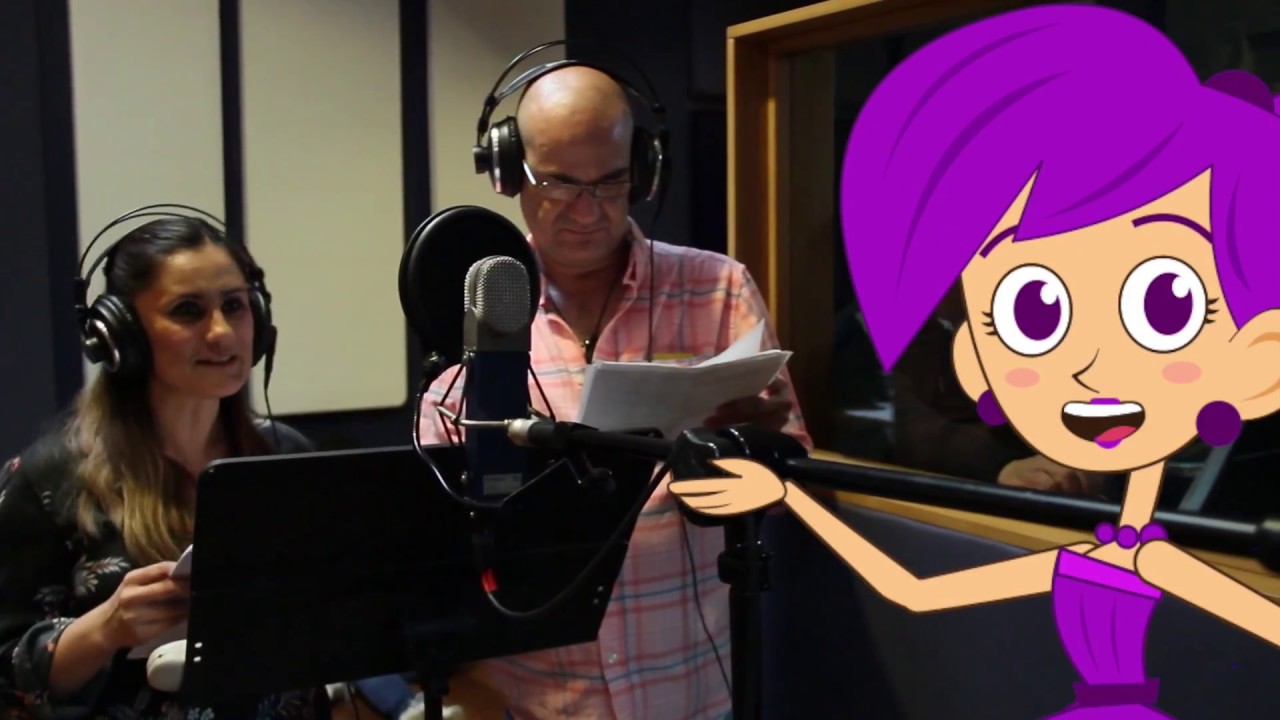 cuentos infantiles en español para escuchar Doblaje de la serie Agua Viva