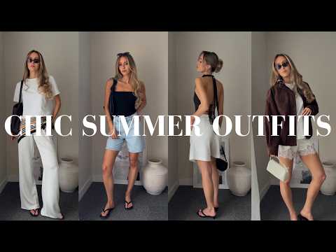 CHIC SUMMER OUTFIT IDEAS | Effortless Summer Styling 2026