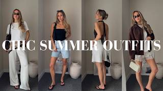 CHIC SUMMER OUTFIT IDEAS | Effortless Summer Styling 2026