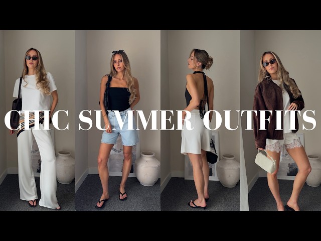 CHIC SUMMER OUTFIT IDEAS | Effortless Summer Styling 2026 - YouTube