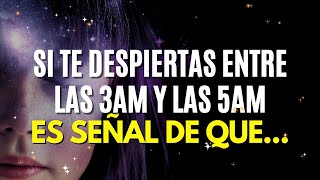 ¿TE DESPIERTAS a menudo entre las 3AM y las 5AM? ESTO es lo que SIGNIFICA