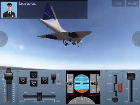 Extreme Landings Pro 2.0 - Scenario SONIC BANG - Mission 03 AUTOPILOT