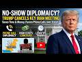 Why Trump Refuses to Fly: "Phone Call Diplomacy" Explained