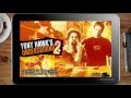 ИГРЫ НА WINDOWS ПЛАНШЕТЕ / Tony Hawk&#39;s Underground 2 / on tablet pc game playing test gameplay