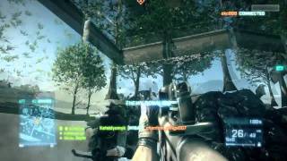 Battlefield 3 Beta - Glitch Under Map Wtf!