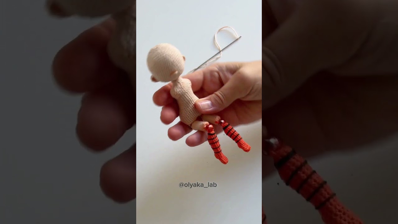 Pdf pattern my Etsy store Olyaka #balljointeddoll #crochetdoll #etsyhandmade #etsystore #crochet