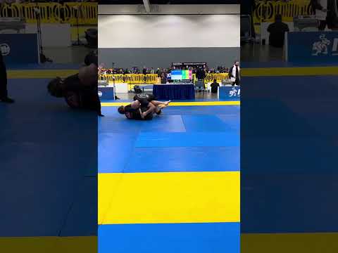 Mark Chappell match 2 IBJJF Los Angeles 2024