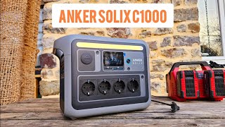 Anker Solix C1000 : la batterie pour la van life et les nomades