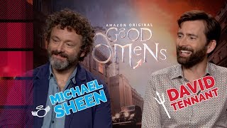 Michael Sheen & David Tennant Talk Good Omens | TV Insider