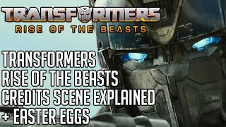 Transformers: Rise of the Beasts Credits Scene and Easter Eggs Explained | Spoilers