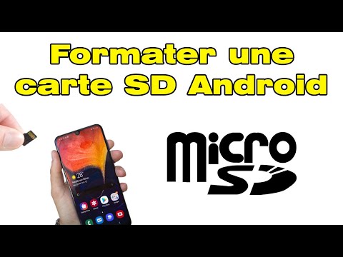 Comment formater SD Card Android (Formater carte SD sur téléphone)