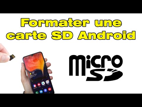 Vidéo: Comment Formater La Carte Mémoire De Votre Téléphone
