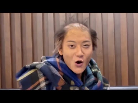 黃子韜，自毀形象笑翻沈騰，與王彥霖用植物打架