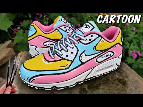 custom air max shoes