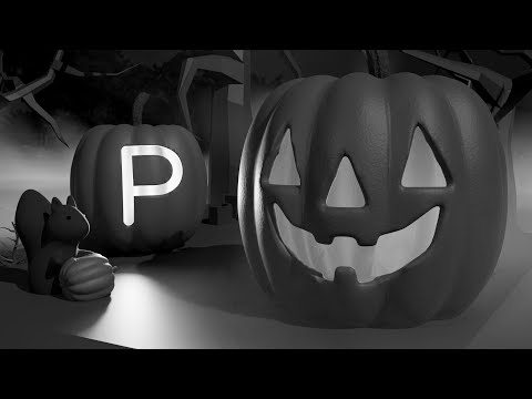 P is for Pumpkin (Slow Halloween Version) - Kids ABC Songs - ABC Portal ⭕ ? ?