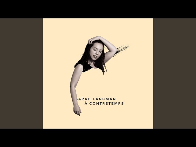 SARAH LANCMAN - Don't Lose Me