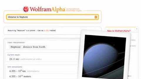 Wolfram|Alpha Overview