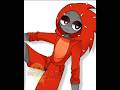Cosplay?🩶[Gray]://❤️HtF💚//#alightmotion #edit #sprunki #htf #animation