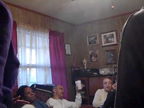 DeNondrea, LaDetra, Wontasha & Stacy singing