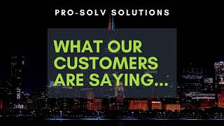 Pro Solv Solutions 'Solve the Cash Crunch'