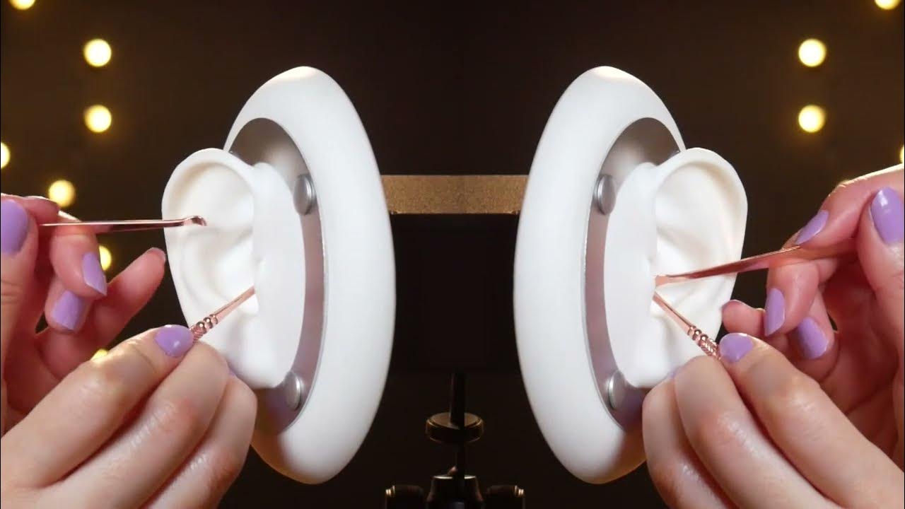 [ASMR] Metallic Ear Cleaning｜Rattling Sounds👂🏻 (No Talking) 메탈 귀청소 YouTube