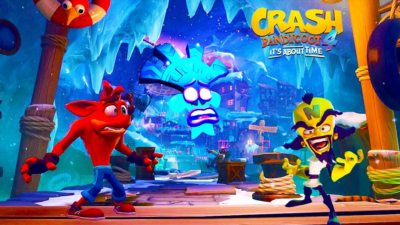 Crash Bandicoot 4 It's About Time Might Be The HARDEST Game Of This Year YouTube