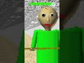 Baldi game over 14 video