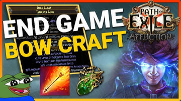 PoE 3.23 | How to Craft End Game Bow | Explosive Arrow Elementalist