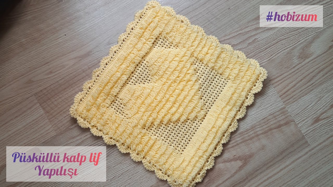 PÜSKÜLLÜ LİF YAPILIŞI 