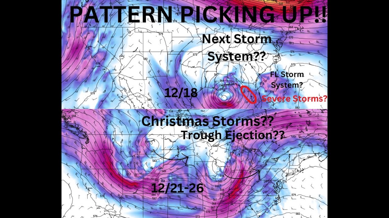 This Last Storm System Was Just The Beginning... - YouTube