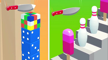 Slice It All! Very Satisfying and Relaxing ASMR Slicing Gameplay Video NEW UPDATE