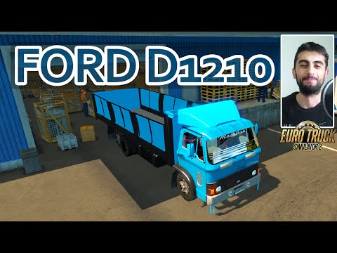 Euro Truck Simulator 2 Dedemin Kamyonu Ford Cargo D1210