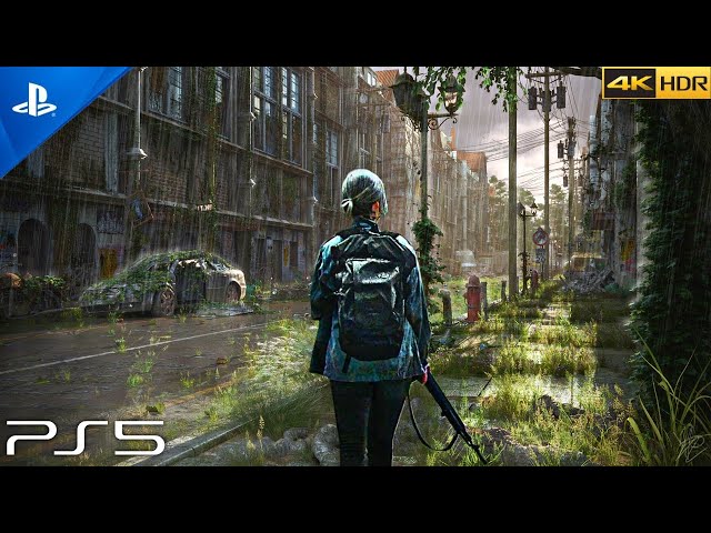THE LAST OF US 2 PS5 Enhanced Gameplay 4K 60FPS HDR 