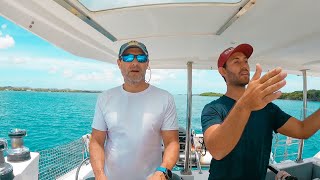 Sailing from Aruba to Curaçao | New Crew onboard Hakuna by Living Hakuna 8,731 views 1 year ago 22 minutes