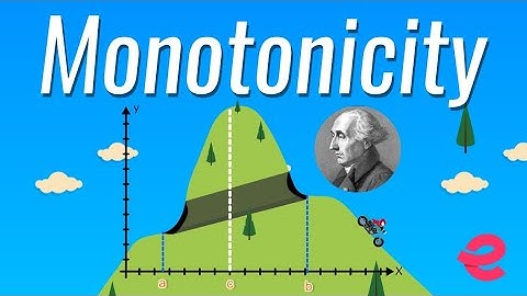 Monotonicity | Application of Derivatives | Class 12 | JEE Maths
