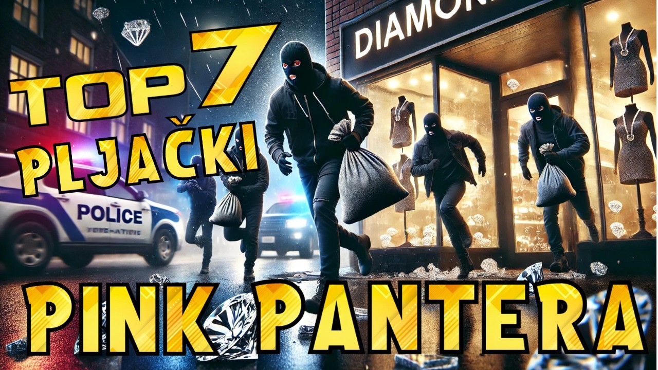 Top 7 Pljački Pink Pantera
