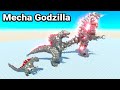 Mecha Godzilla of The Revolution - Animal Battle Revolt Simulator