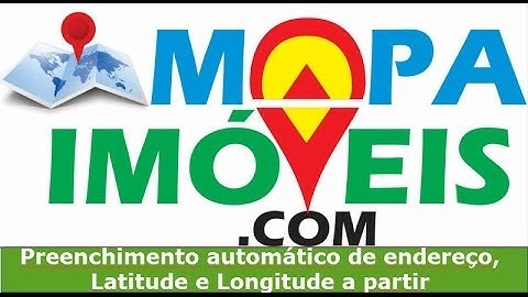 Preenchimento automático de endereço, Latitude e Longitude a partir do CEP