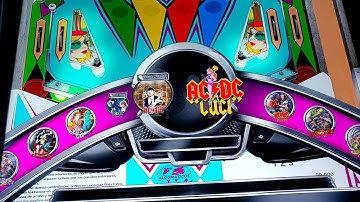 43 inch virtual pinball machine, 6 solenoids, led matrix and strips, real dmd used, has bump/nudge.