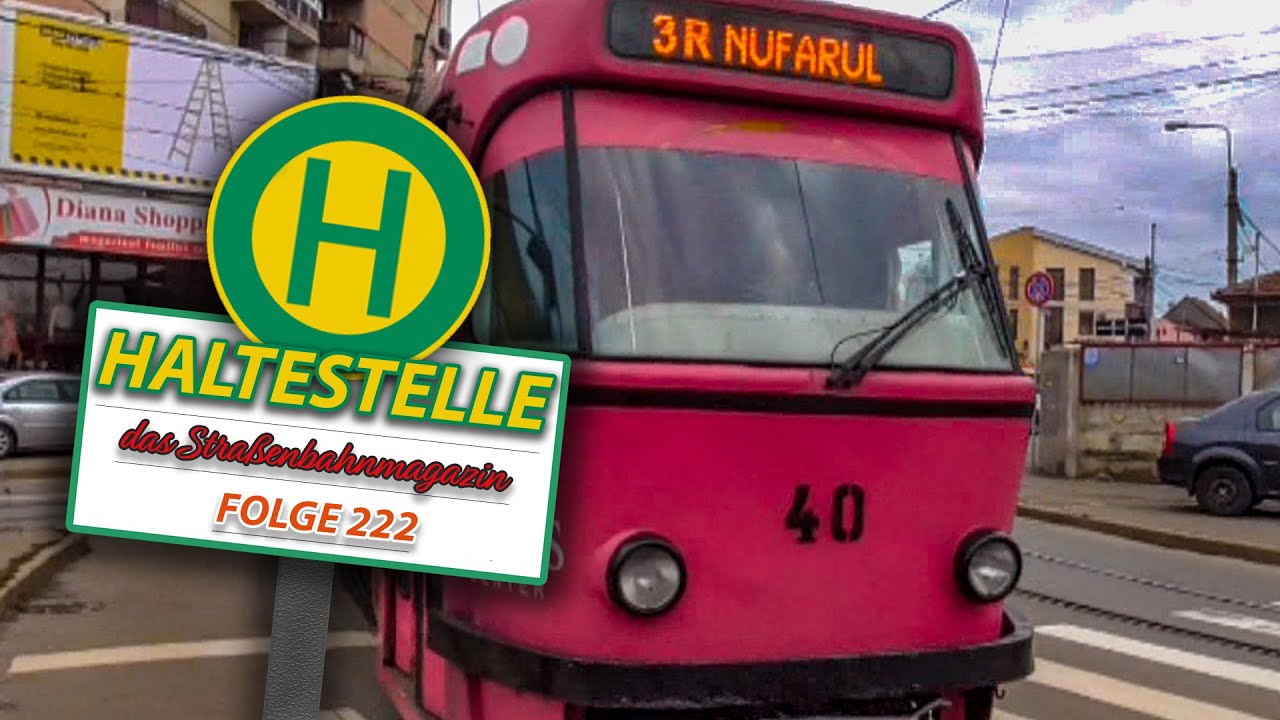 Haltestelle - Das Straßenbahnmagazin | Ausgabe 222