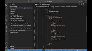13 v for list rendering key and using methods in template