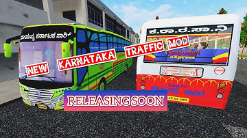 NEW KARNATAKA TRAFFIC MOD REVIEW!V3.3.4 ! TEAM GCTN ! BUILDING EDIT🤩!A LOL MOVEMENT IN VIDEO 🤣!PRT-1
