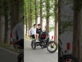Dual motor powerful etrike with passenger seat