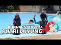 Lifia Niala Berenang Bersama - Belajar Berenang Kostum Putri Duyung - Mermaid Tails