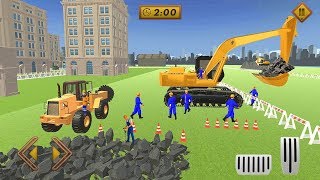 الات بناء الطرق الصعبة _ العاب اندرويد_City Road Builder 2019 android games screenshot 5