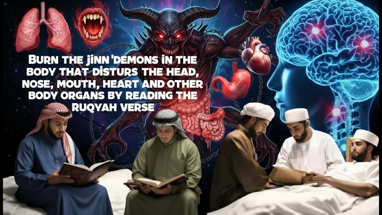 La Meilleure Ruqyah Coranique pour Nettoyer le Corps et le Sang des Djinns