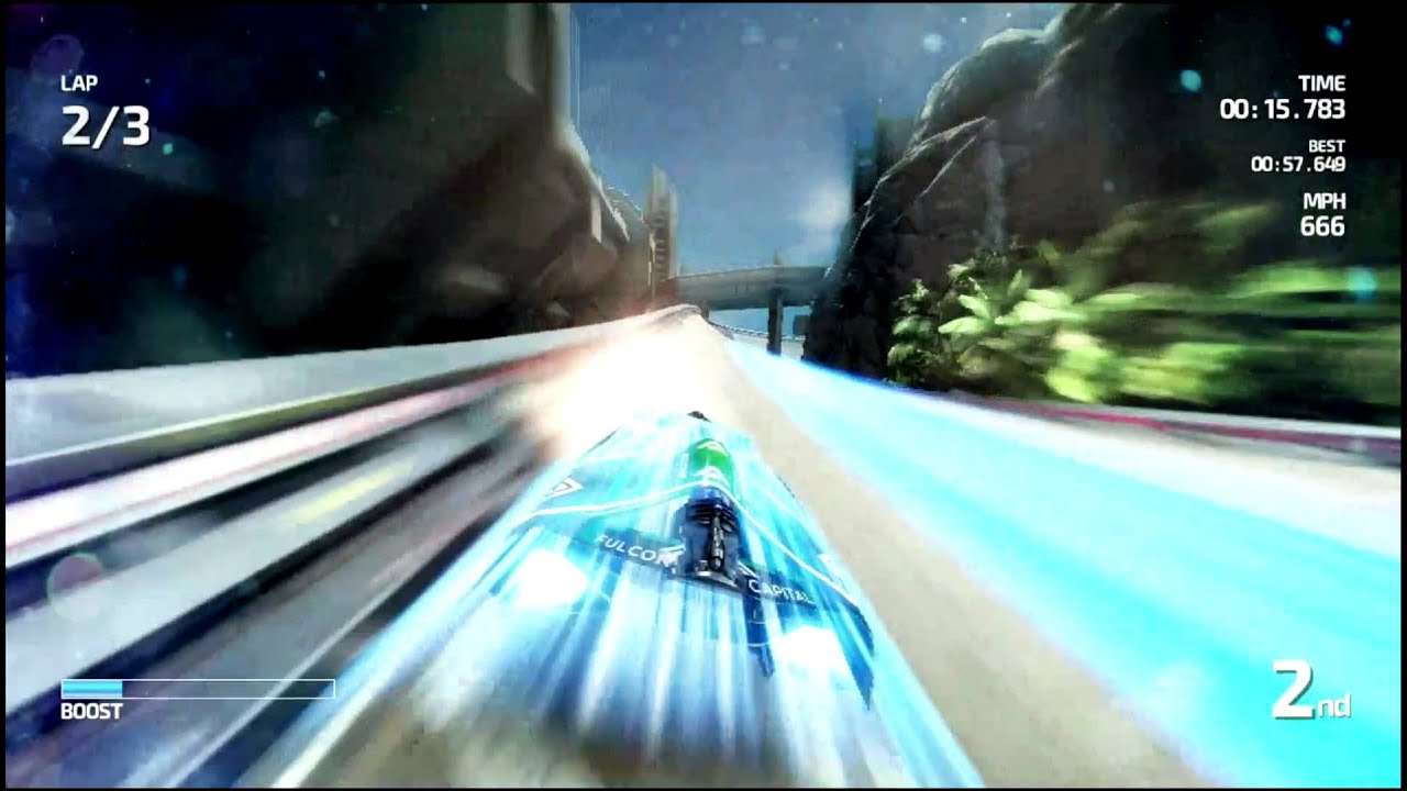 The Outerhaven Plays: Fast Racing NEO - Zvil Raceway game-play 1080p ...