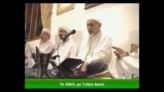 Maulid Simthudduror oleh Al Habib Anis bin Alwi bin Ali Al-Habsyi (Solo)